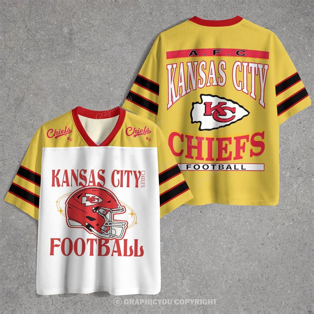 Kansas City Chiefs Jersey Shirts