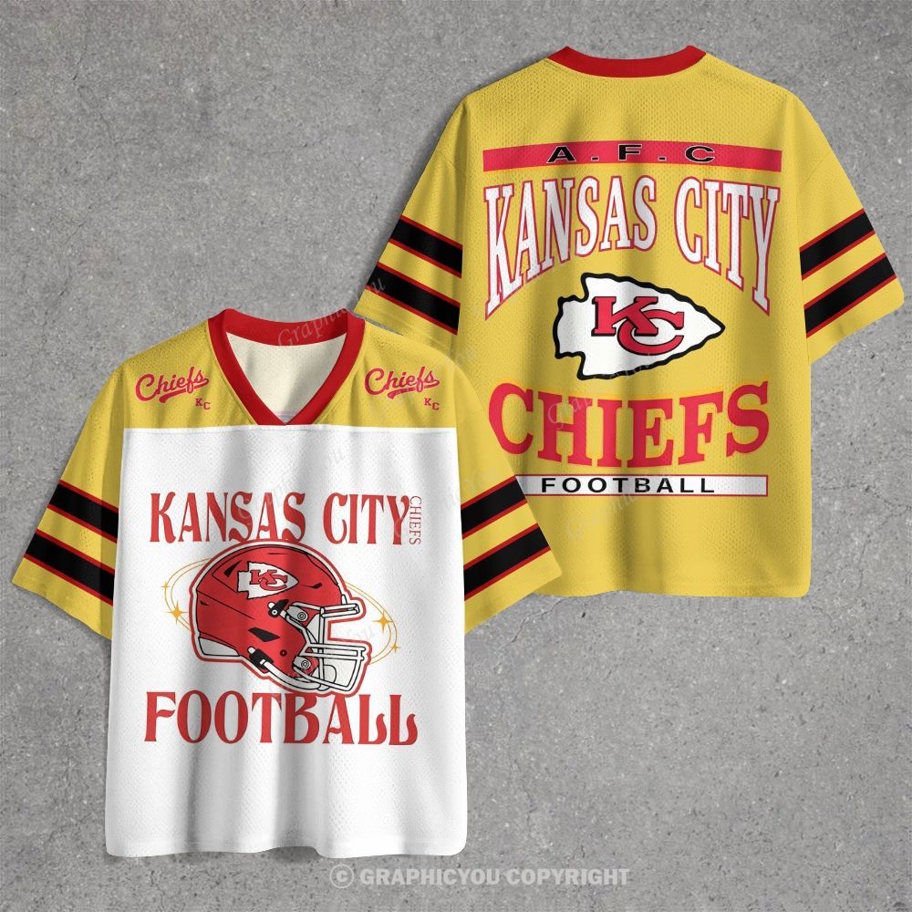 Kansas City Chiefs Jersey Shirts