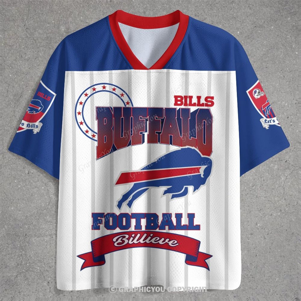 Buffalo Bills Jersey Shirts