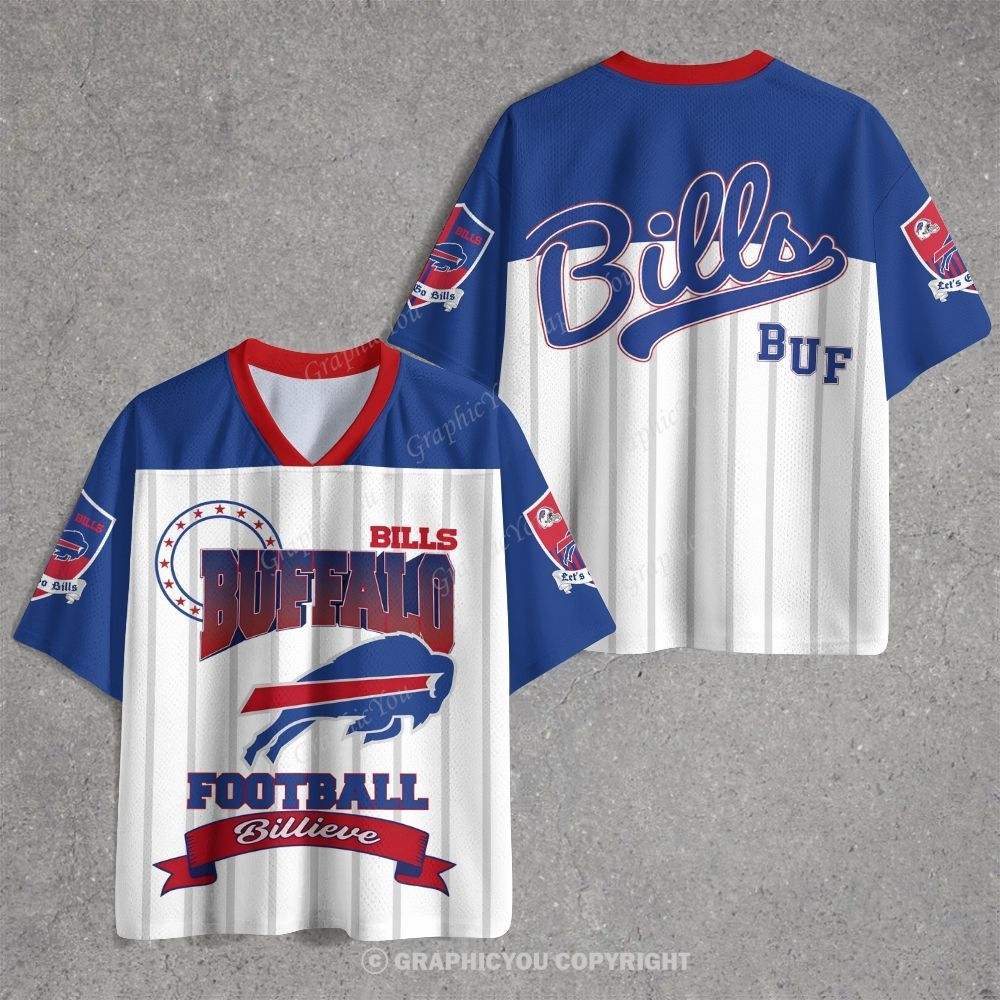 Buffalo Bills Jersey Shirts