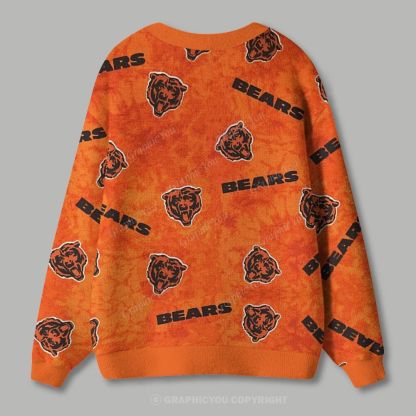 chicago bears Cardigan Sweater
