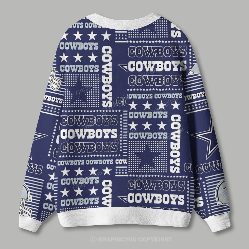 dallas cowboys Cardigan Sweater