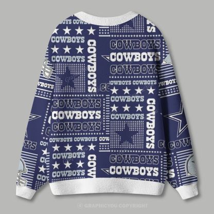 dallas cowboys Cardigan Sweater