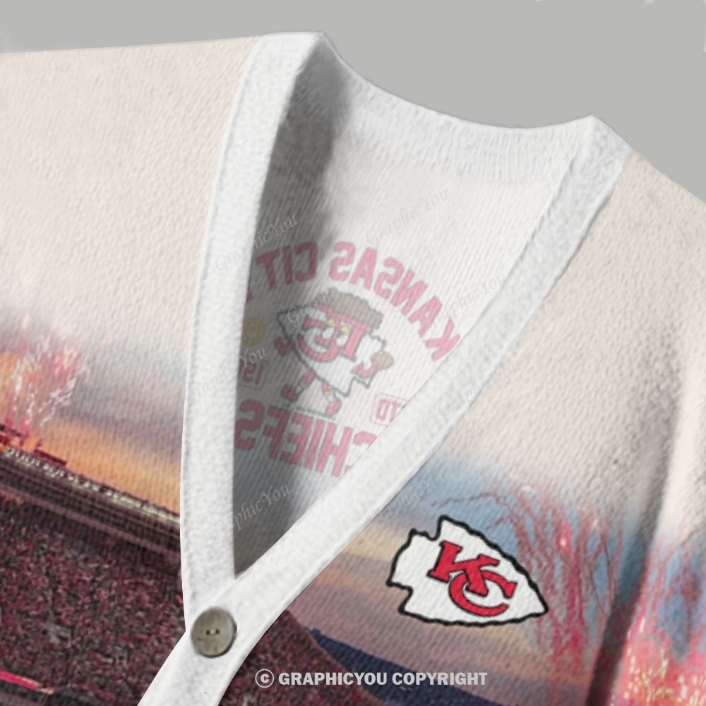 Kansas City Chiefs Ugly Cardigan Sweater
