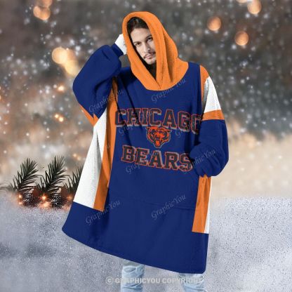 chicago bears Hooded Sweatshirt
