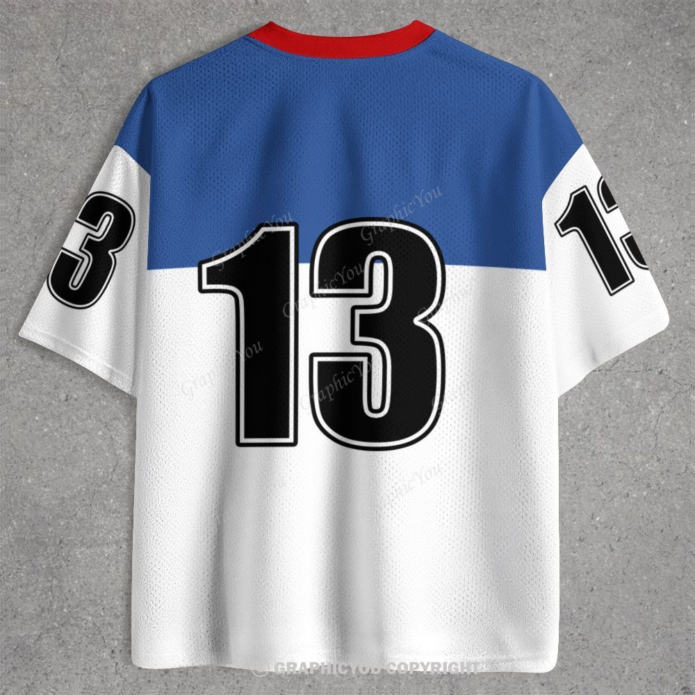 American Addcustom Name And Number Jersey Shirts