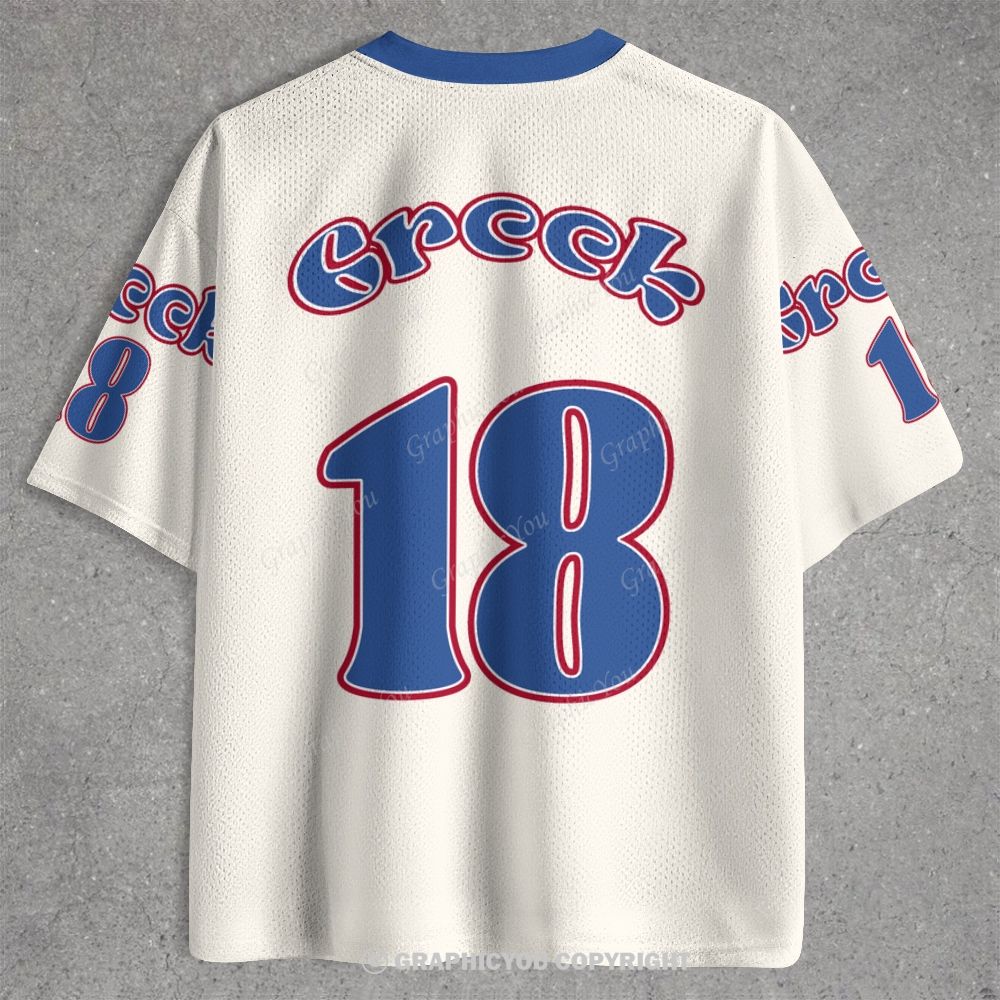 Cusctom Greek Addcustom Number Jersey Shirts