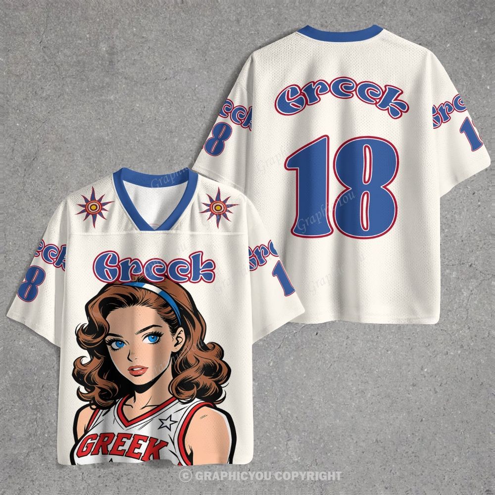 Cusctom Greek Addcustom Number Jersey Shirts