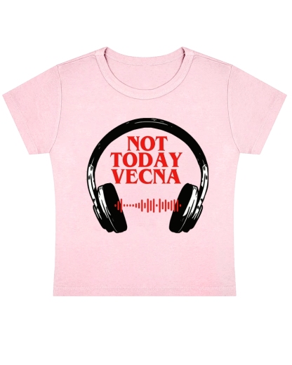 Custom Unisex Spotify Code Not Today Y2K Shirts Cotton Baby Tee