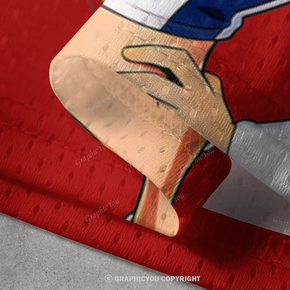 Cusctom Number American Jersey Shirts