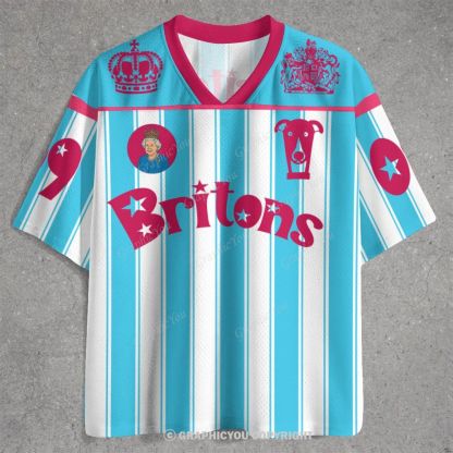 british symbol Jersey Shirts