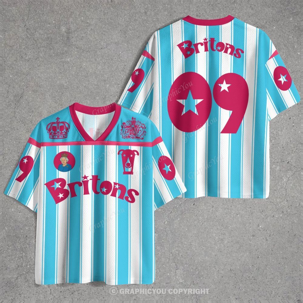 british symbol Jersey Shirts