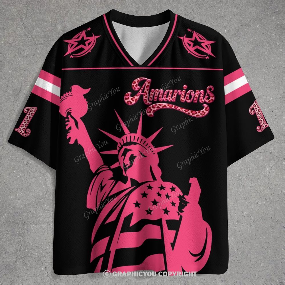american symbol Jersey Shirts