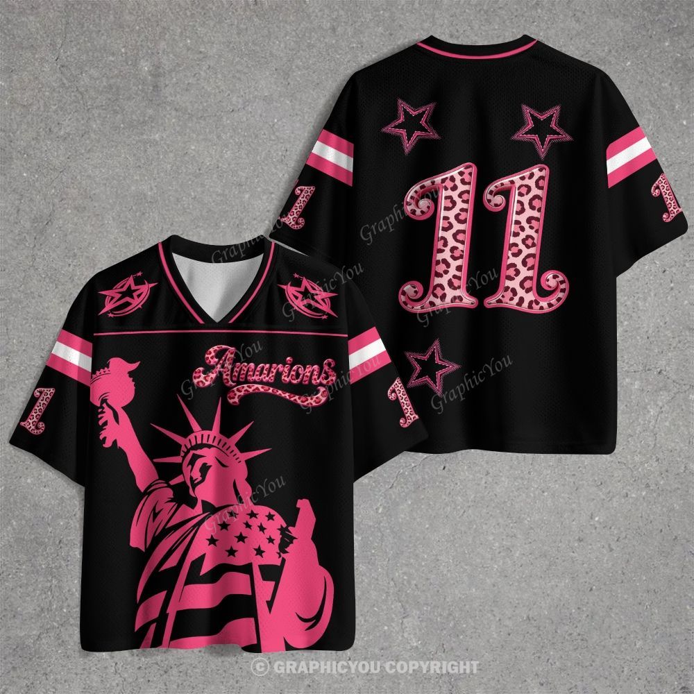 american symbol Jersey Shirts