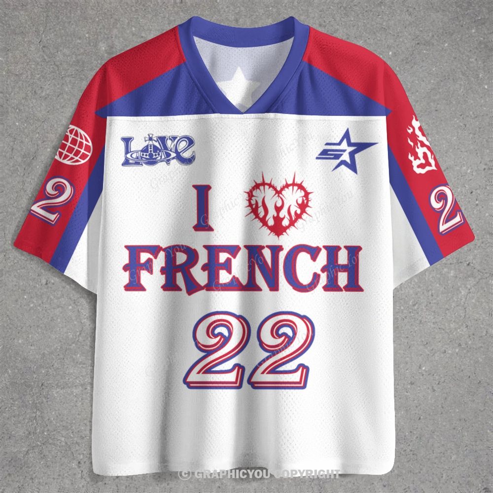 French Jersey Shirts