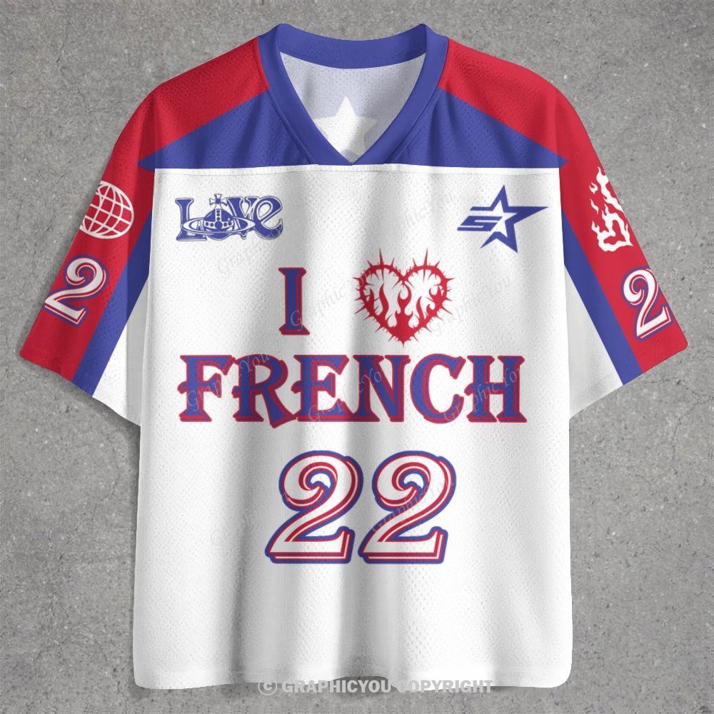 French Jersey Shirts