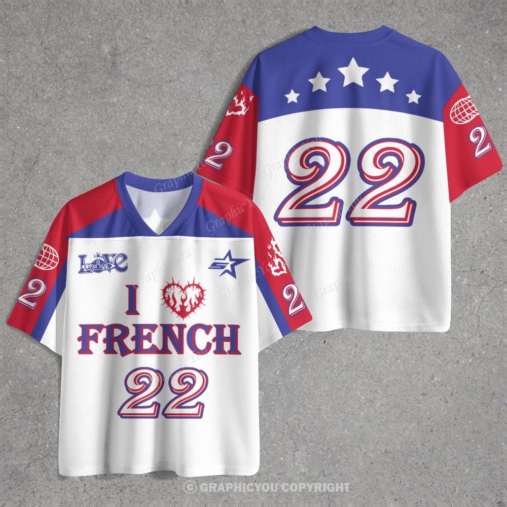 French Jersey Shirts