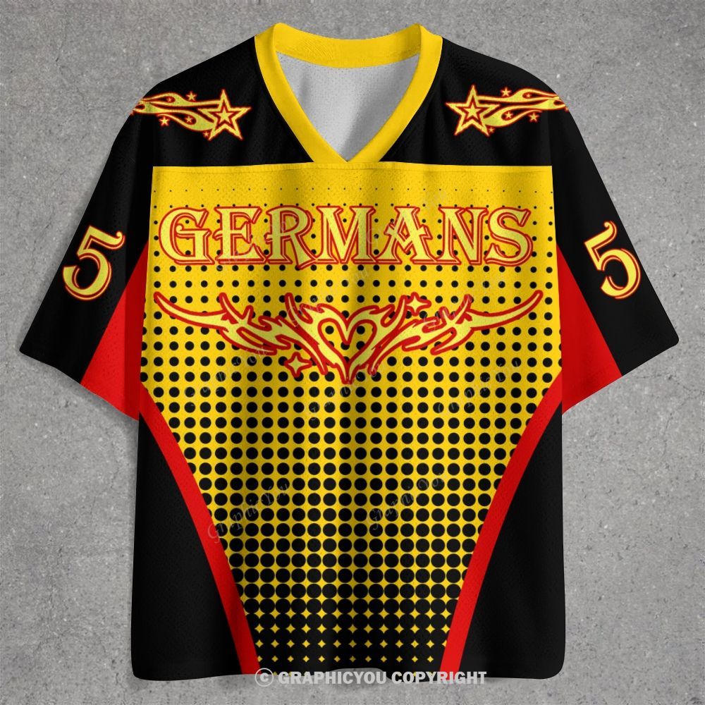 Germans Jersey Shirts
