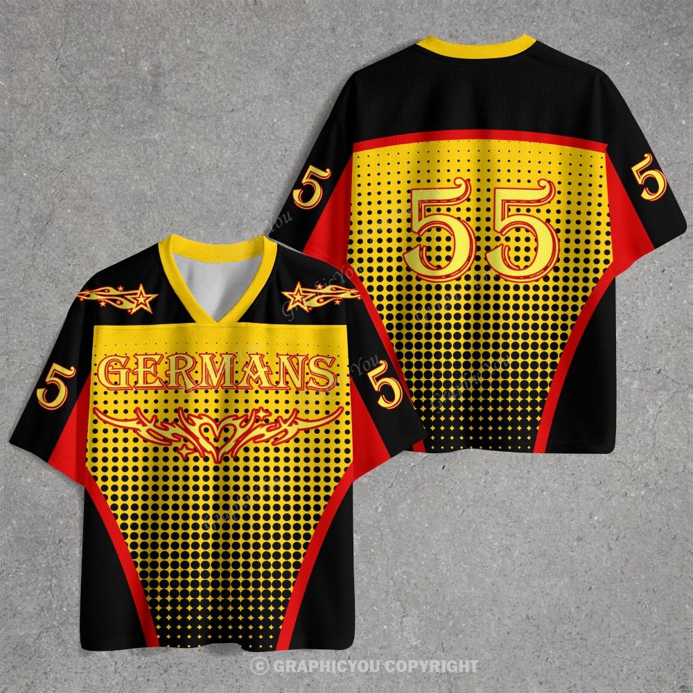 Germans Jersey Shirts