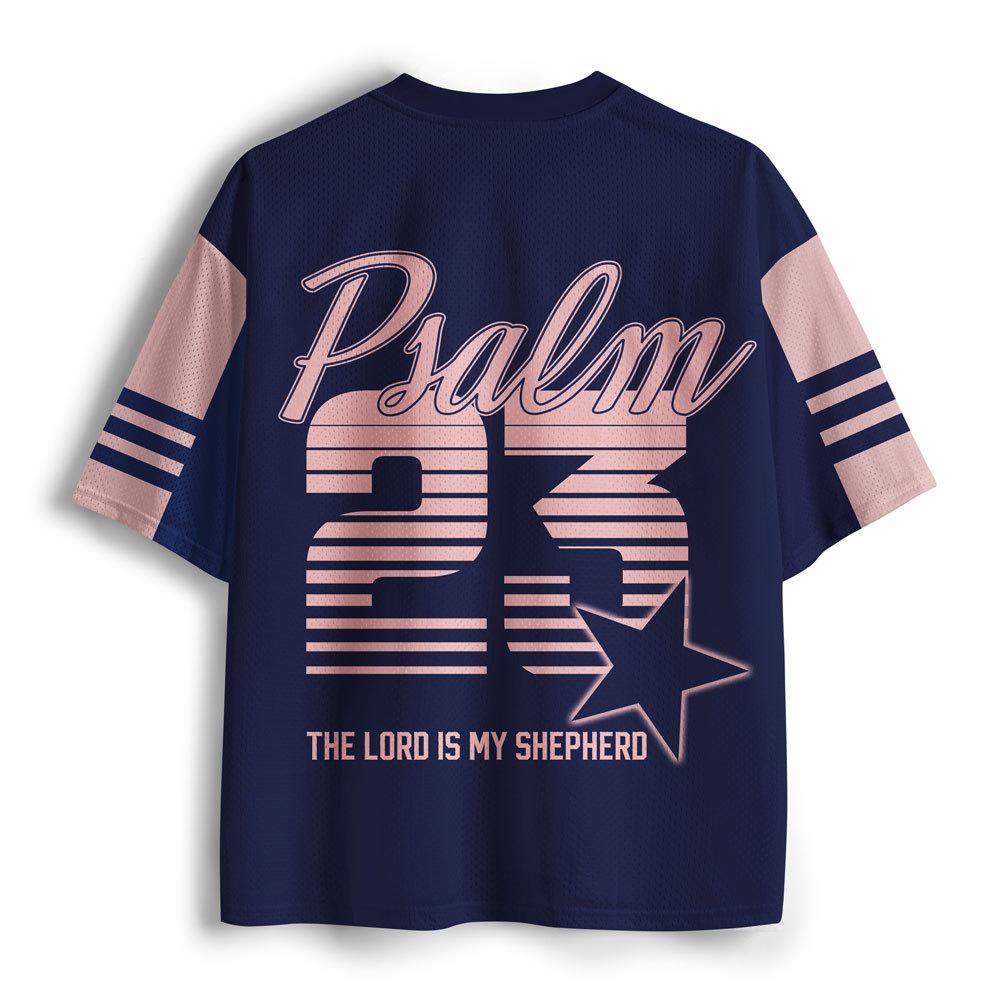 Psalm 23 Christian Mesh Jersey