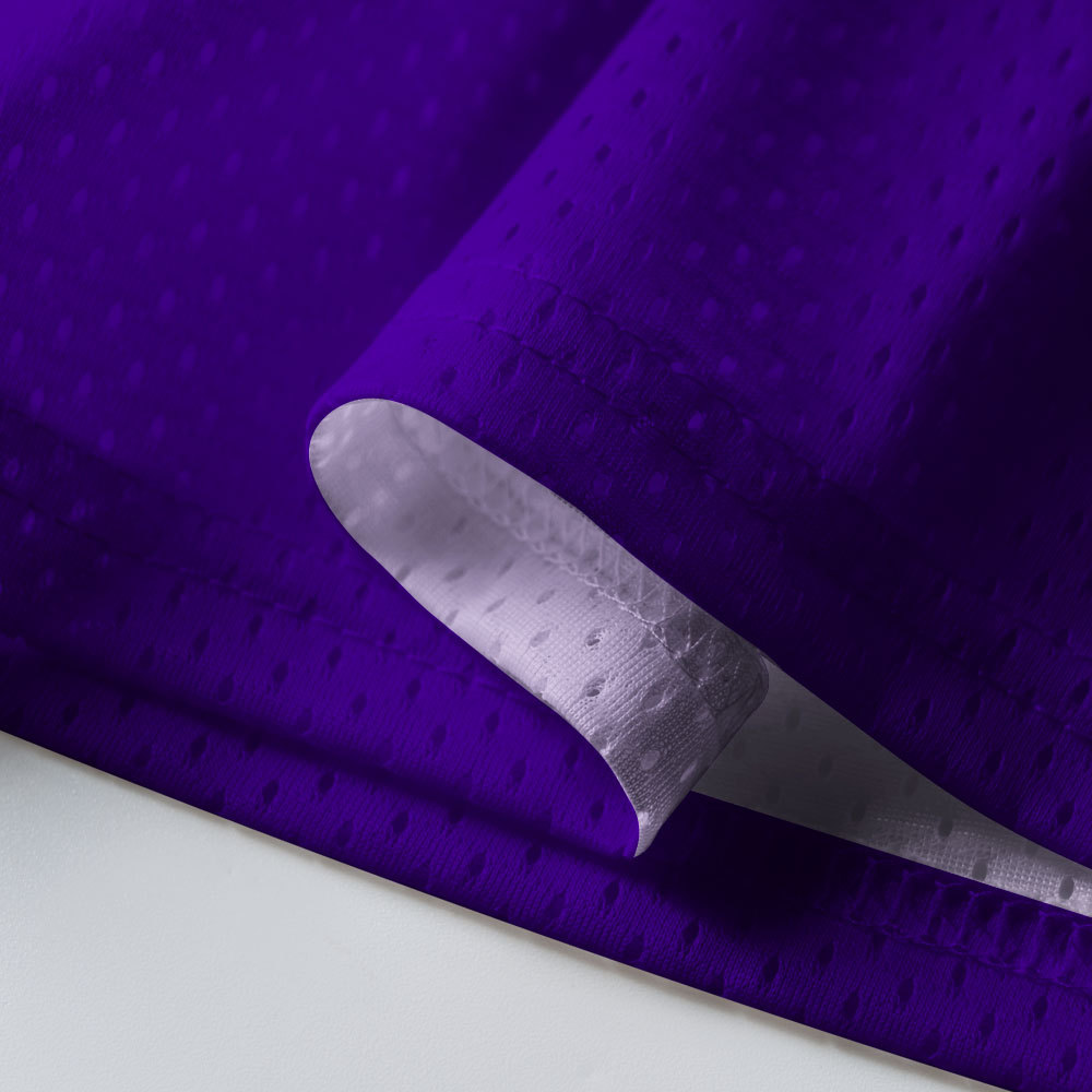 Luke 24 He Is Risen Purple Christian Mesh Jersey