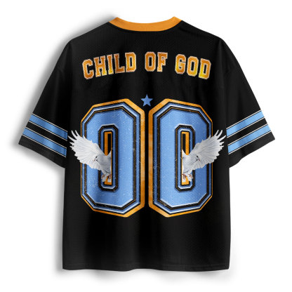 Child Of God Christian Mesh Jersey