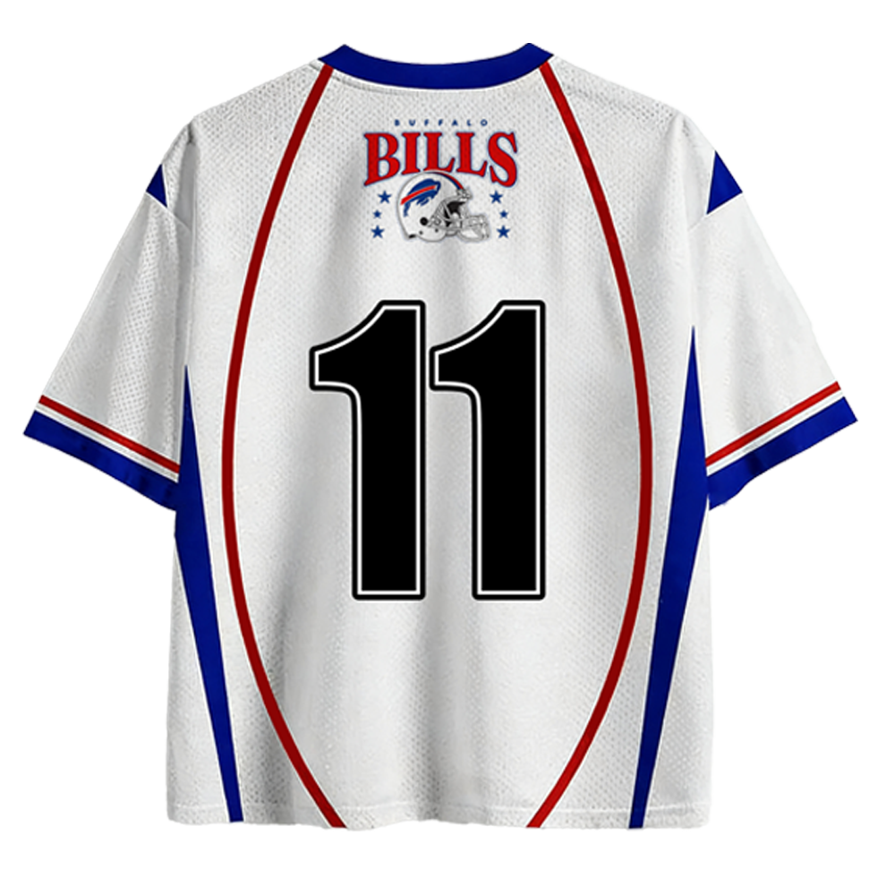 Bills Addcustom Name And Number Jersey Shirts