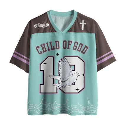 Child Of God Christian Mesh Jersey