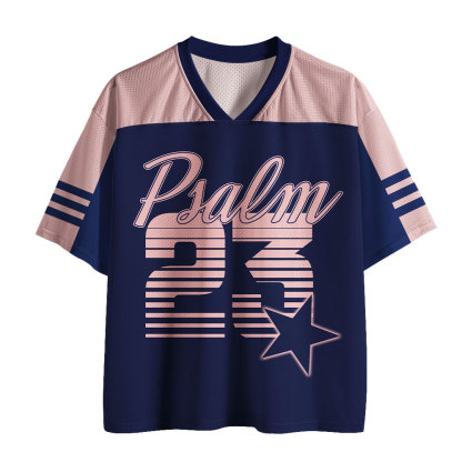 Psalm 23 Christian Mesh Jersey