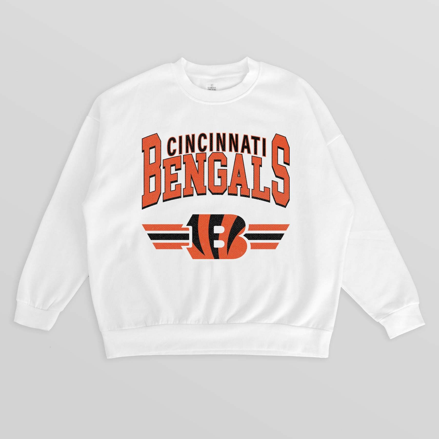 CINCINNATI BENGALS SWIFT STRIKE PREMIUM FLEECE CREWNECK Sweatshirt