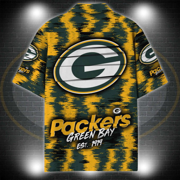 Green Bay Packers Hawaii Shirt Custom Your Name, Sport 3D Shirt, Gift For Fan EHIVM-57494