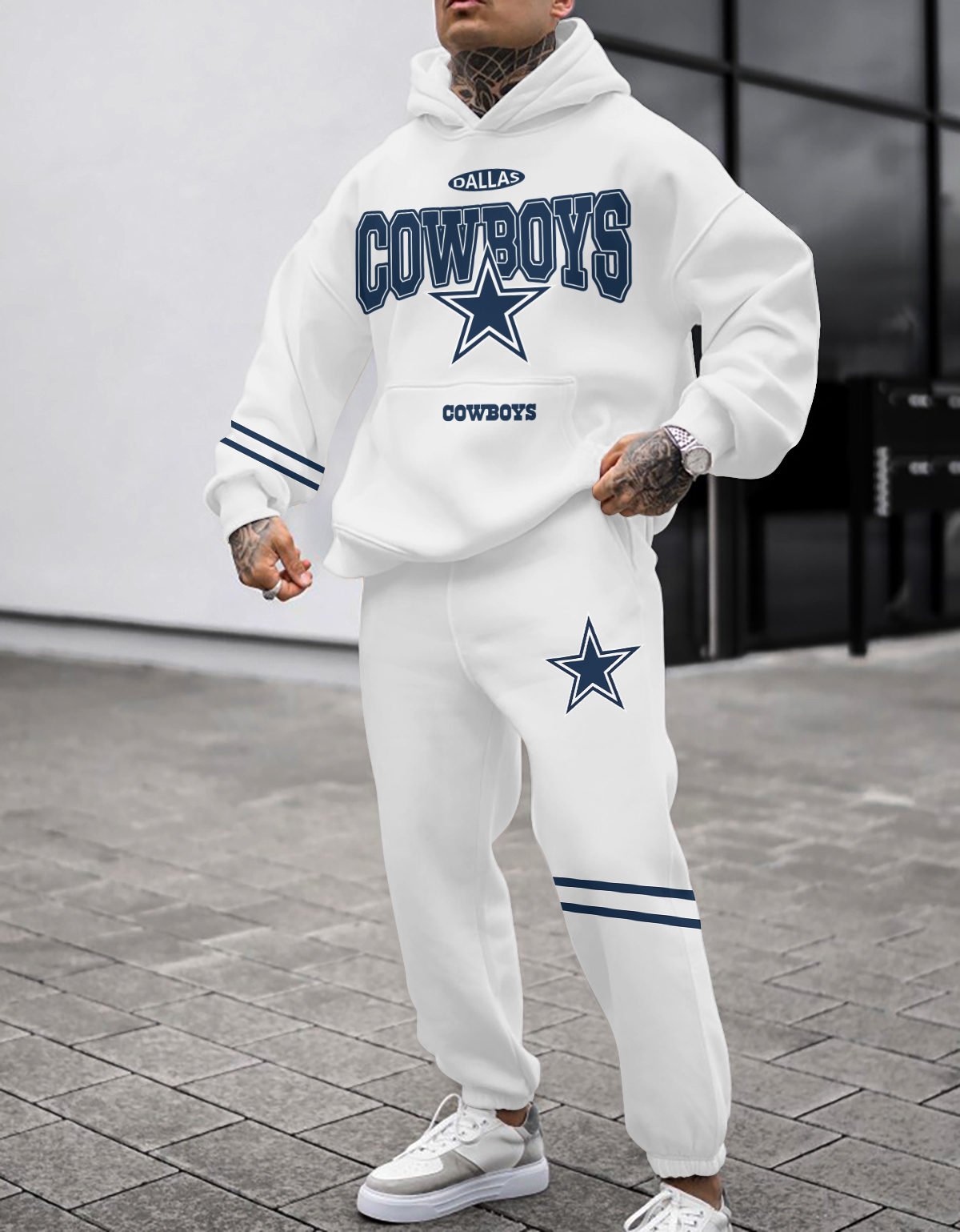 Dallas Cowboys NFL Sport Hoodie Tracksuit Style 440