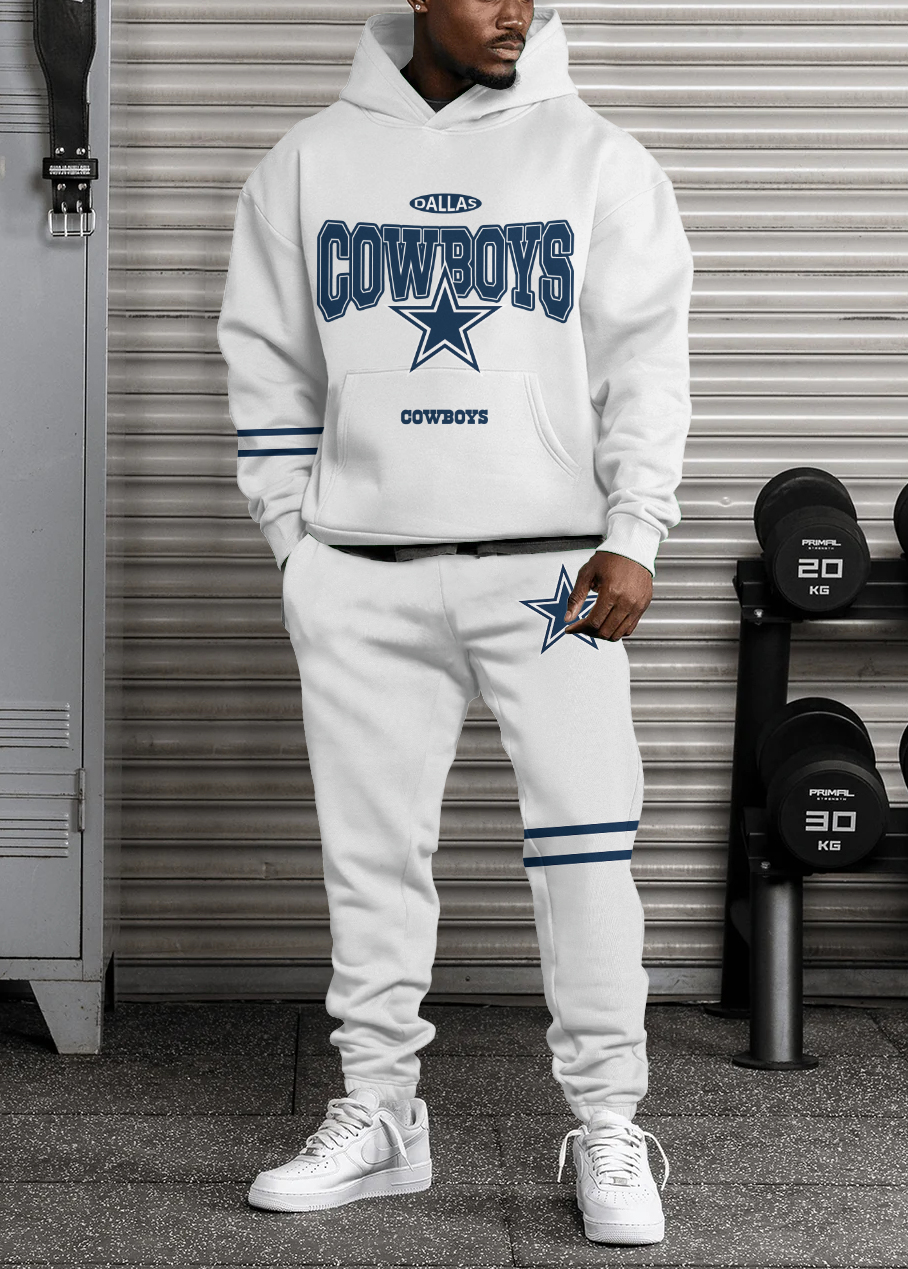Dallas Cowboys NFL Sport Hoodie Tracksuit Style 440