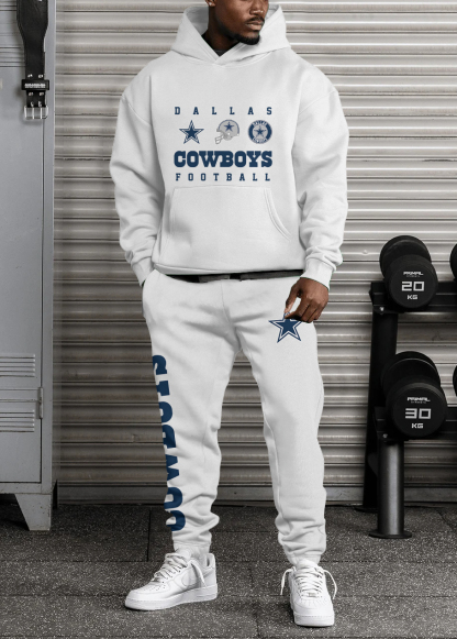 Dallas Cowboys NFL Sport Hoodie Tracksuit Style 445