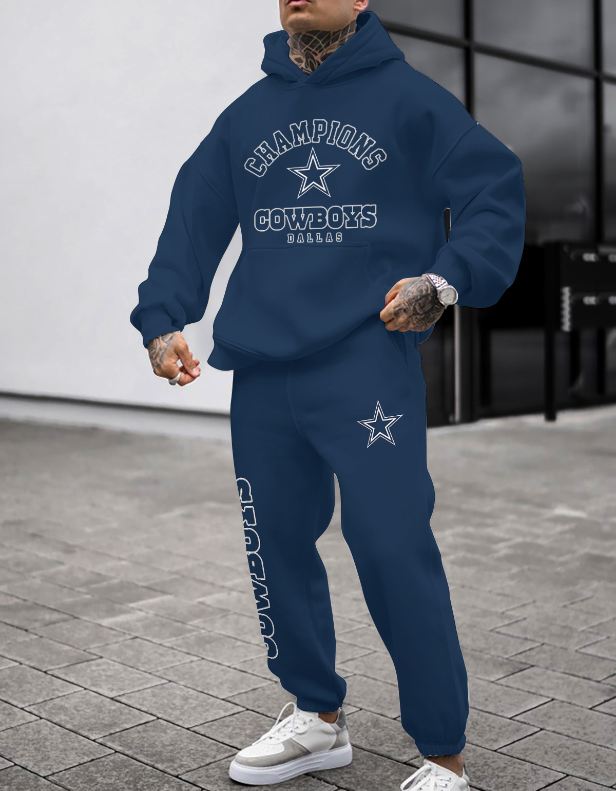 Dallas Cowboys NFL Sport Hoodie Tracksuit Style 468