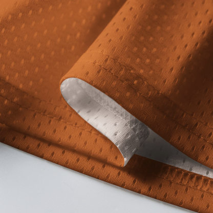 Forgiven Always Brown Christian Mesh Jersey