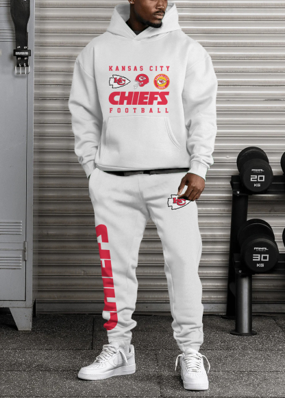 Kansas City Chiefs NFL Sport Hoodie Tracksuit Style 450