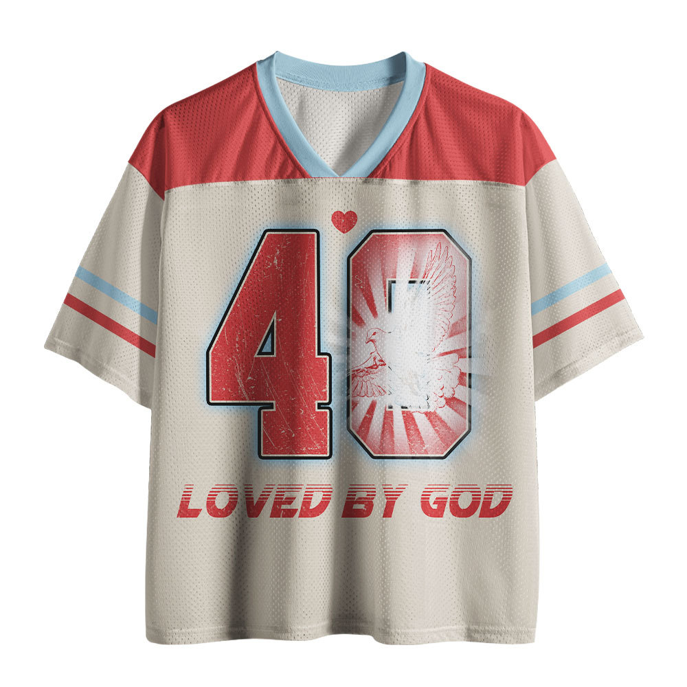 Loved By God Christian Mesh Jersey
