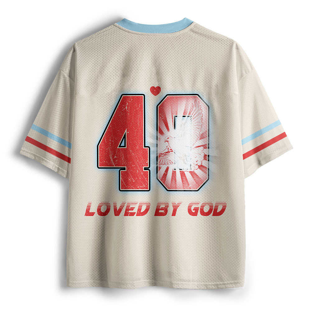 Loved By God Christian Mesh Jersey