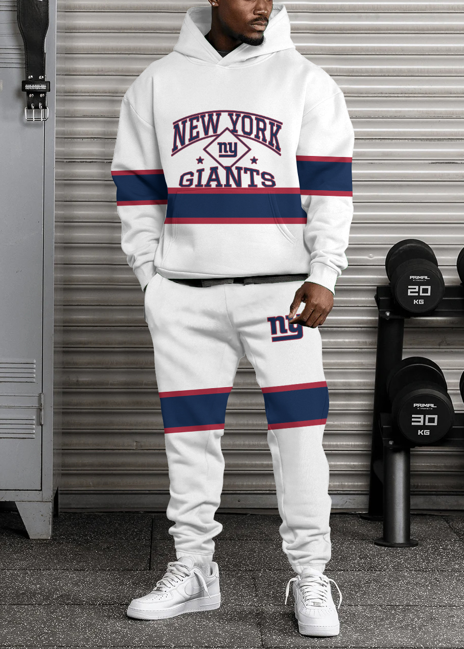 New York Giants NFL Sport Hoodie Tracksuit Style 28