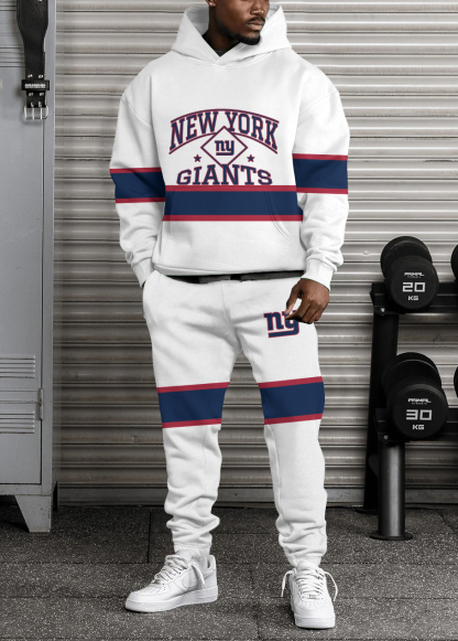 New York Giants NFL Sport Hoodie Tracksuit Style 28