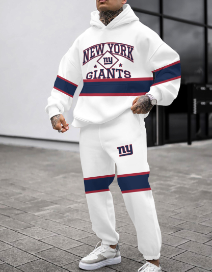 New York Giants NFL Sport Hoodie Tracksuit Style 28