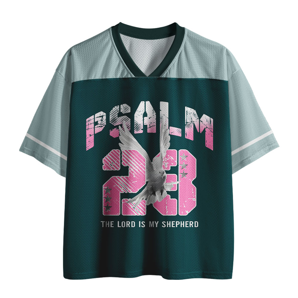 Psalm 23 Christian Mesh Jersey