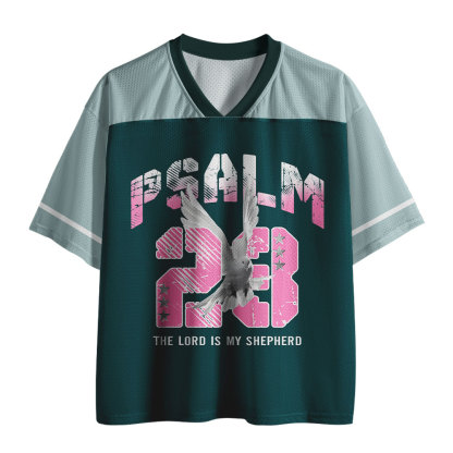 Psalm 23 Christian Mesh Jersey