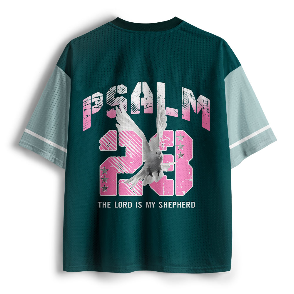 Psalm 23 Christian Mesh Jersey