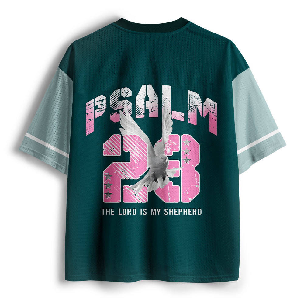 Psalm 23 Christian Mesh Jersey