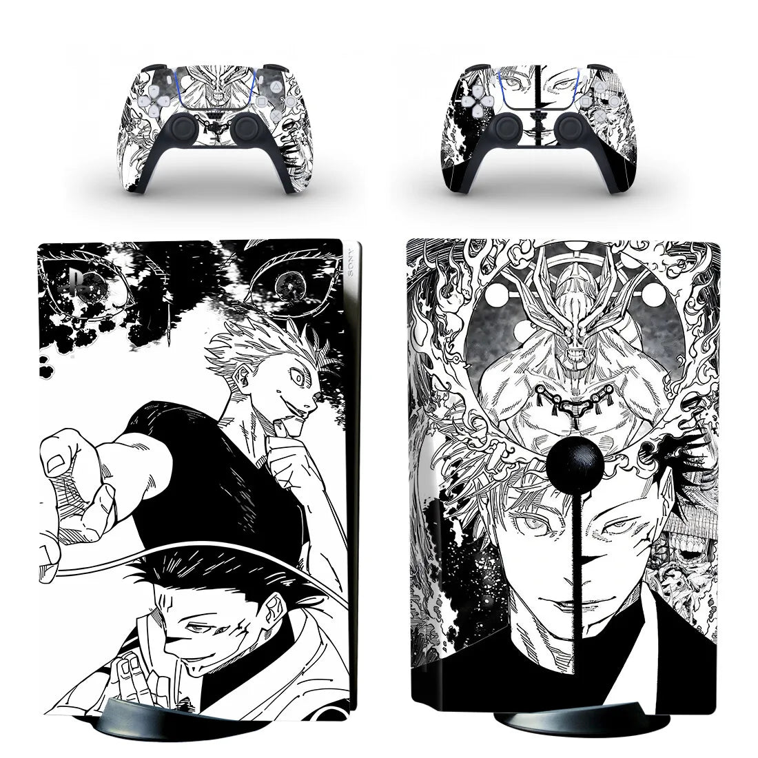 Jujutsu Kaisen Satoru Gojo Unleashed PS5 Vinyl Skin Wrap Cover – Graphicyou