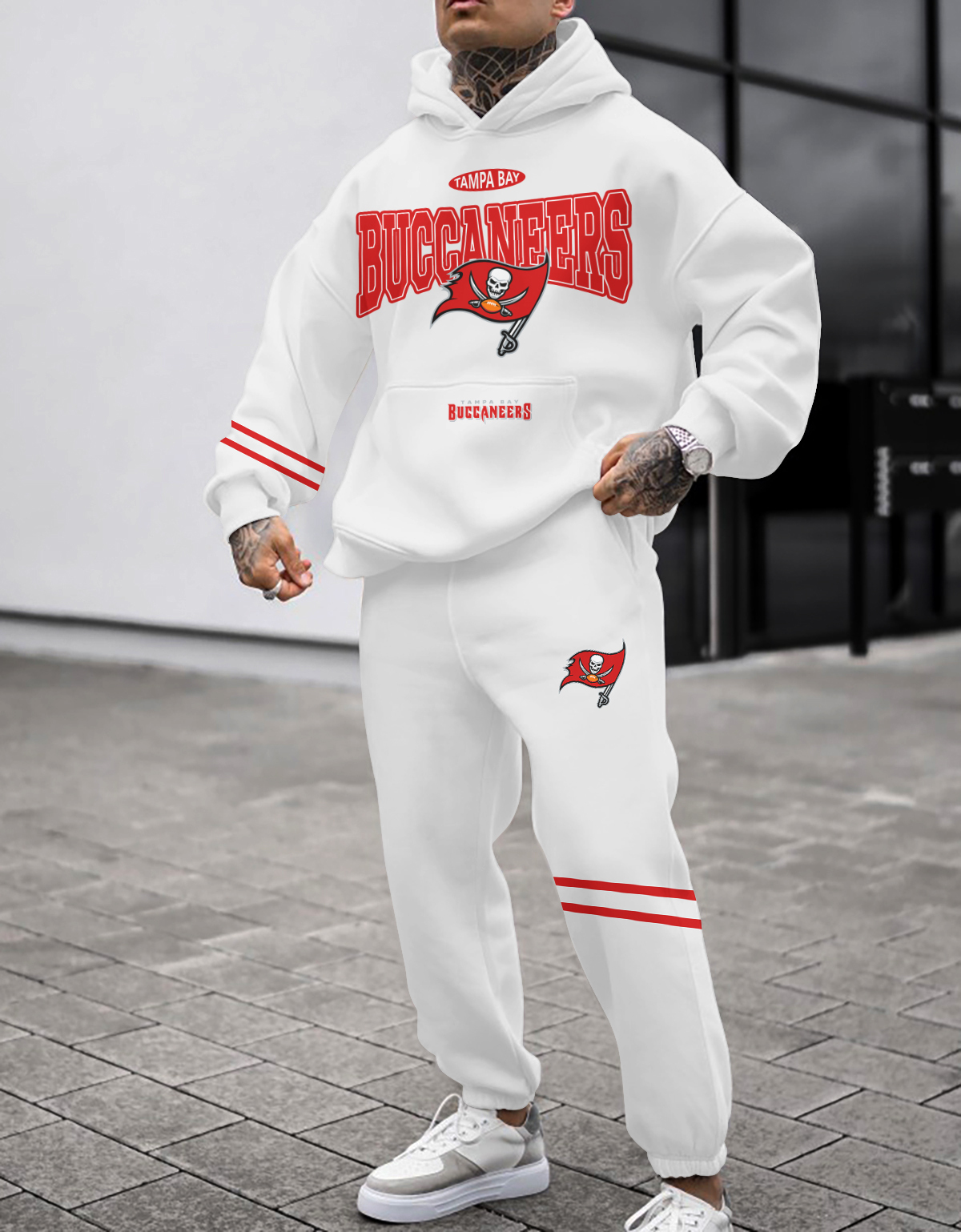 Tampa Bay Buccaneers NFL Sport Hoodie Tracksuit Style 428