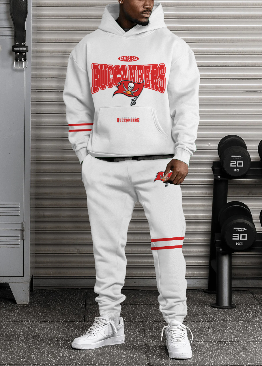 Tampa Bay Buccaneers NFL Sport Hoodie Tracksuit Style 428