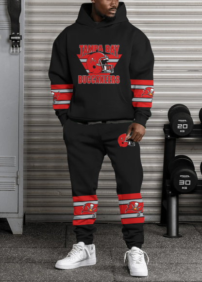 Tampa Bay Buccaneers NFL Sport Hoodie Tracksuit Style 449